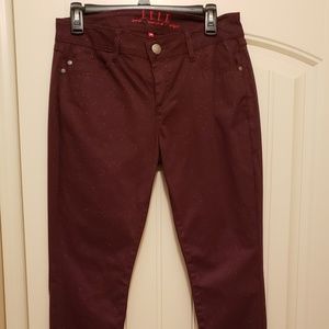 Marron pants